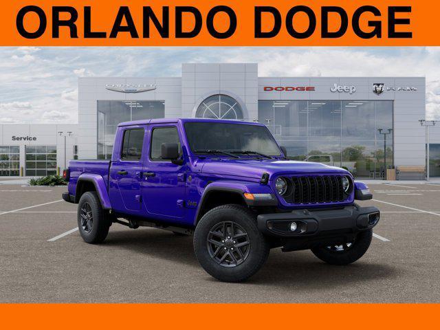 new 2026 Jeep Gladiator car, priced at $47,760