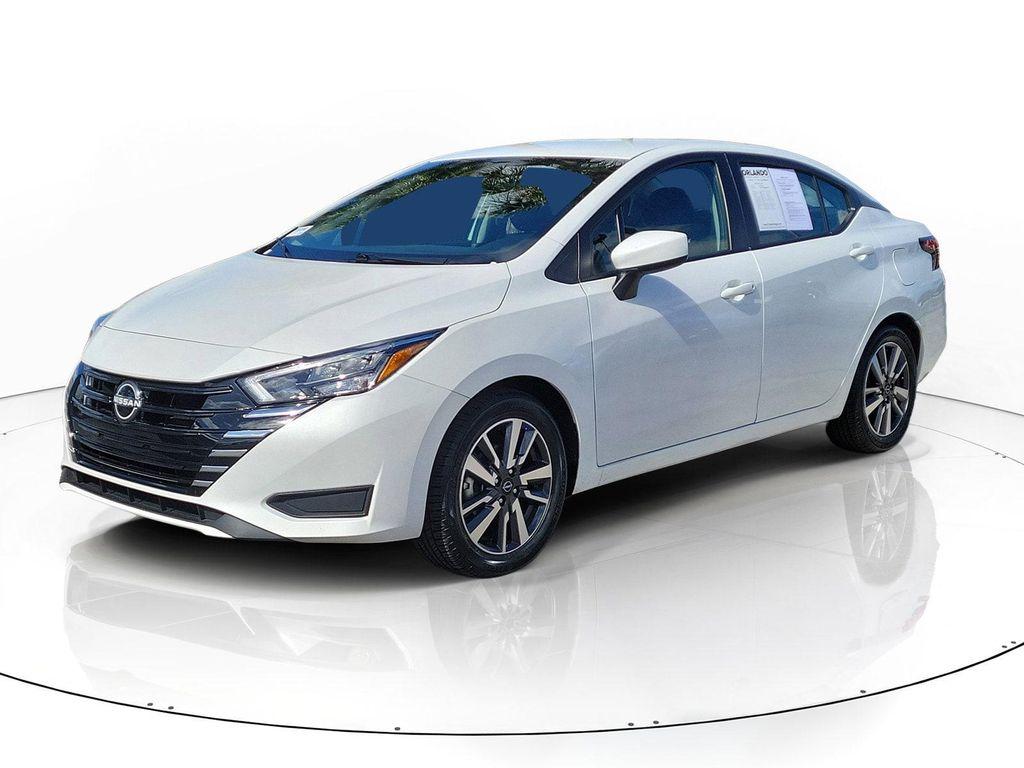 used 2025 Nissan Versa car, priced at $16,793
