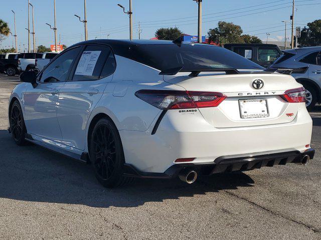 used 2023 Toyota Camry car, priced at $29,853
