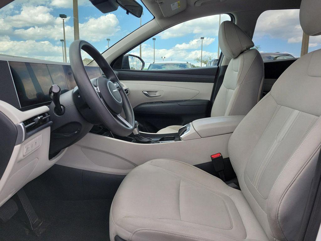 used 2025 Hyundai Tucson car, priced at $21,295