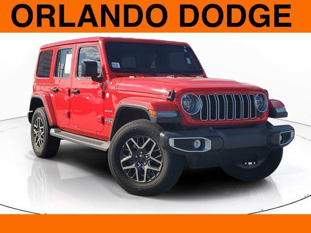 used 2024 Jeep Wrangler car