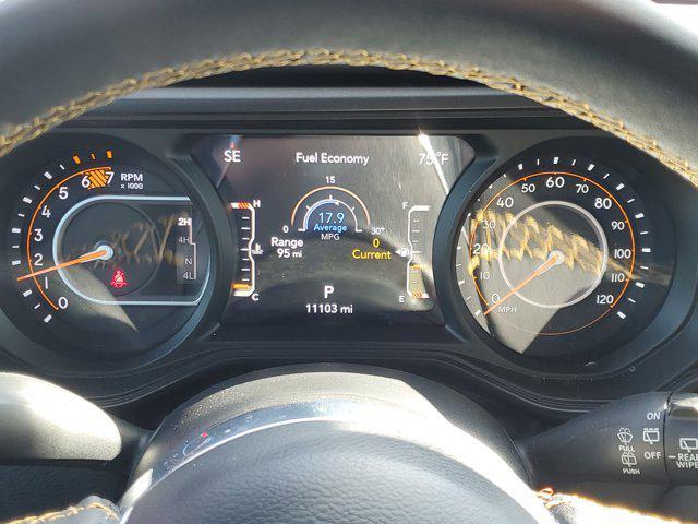 used 2024 Jeep Wrangler car