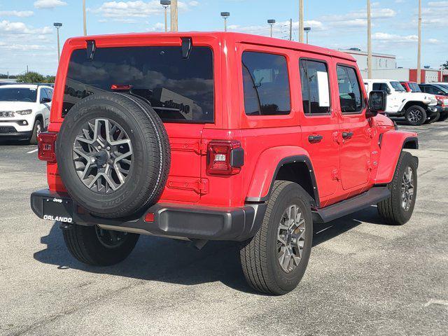 used 2024 Jeep Wrangler car