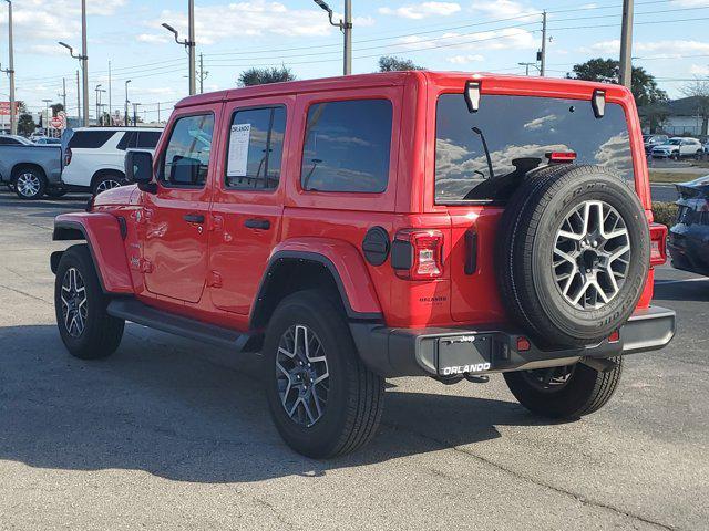 used 2024 Jeep Wrangler car