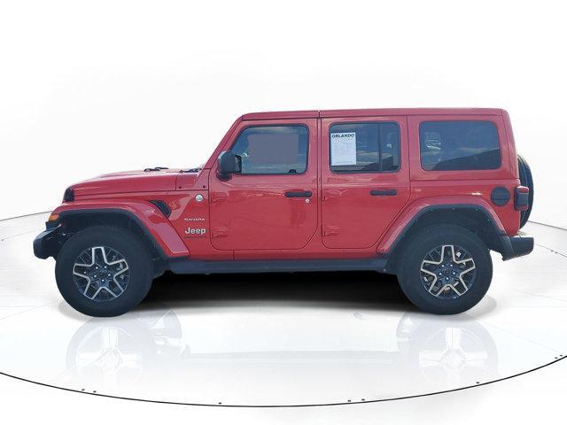 used 2024 Jeep Wrangler car
