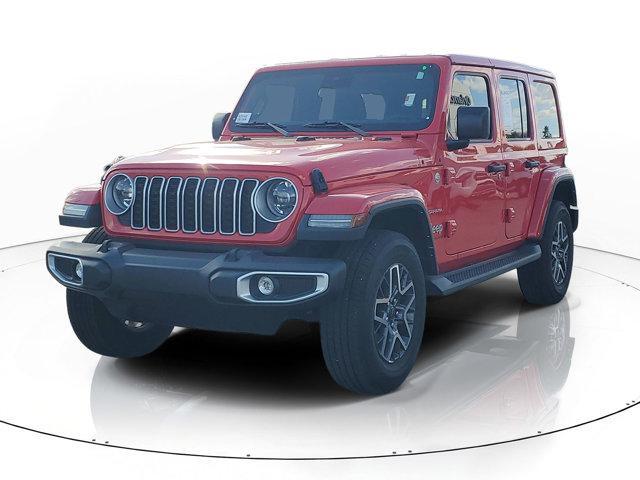 used 2024 Jeep Wrangler car