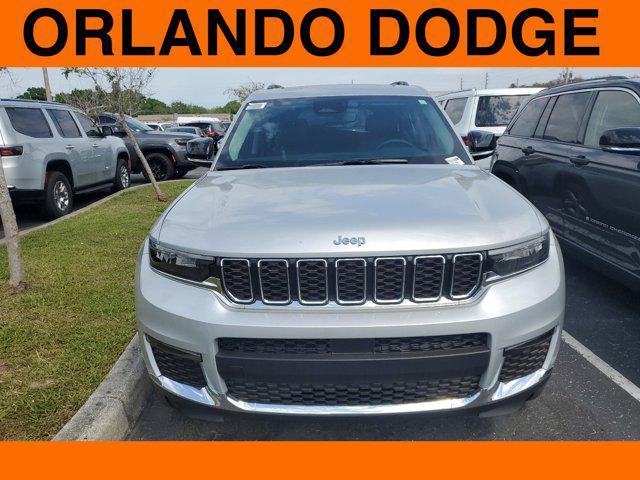 new 2024 Jeep Grand Cherokee L car, priced at $60,660
