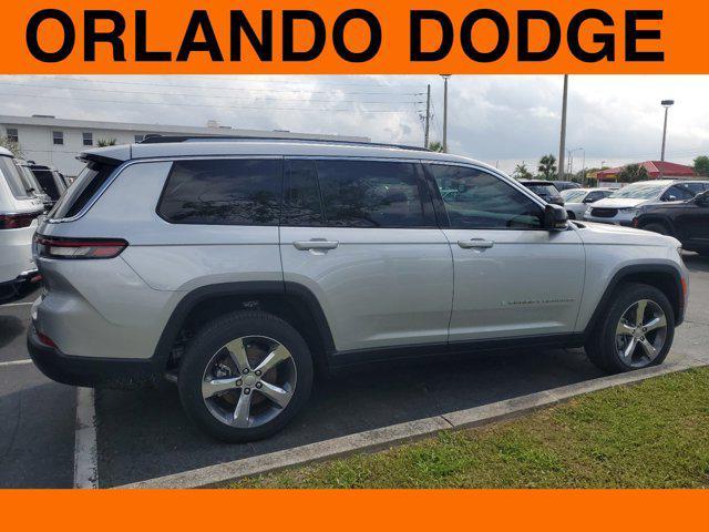 new 2024 Jeep Grand Cherokee L car, priced at $60,660