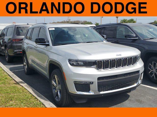 new 2024 Jeep Grand Cherokee L car, priced at $60,660