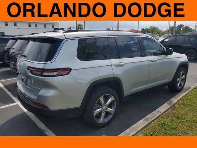 new 2024 Jeep Grand Cherokee L car, priced at $60,660