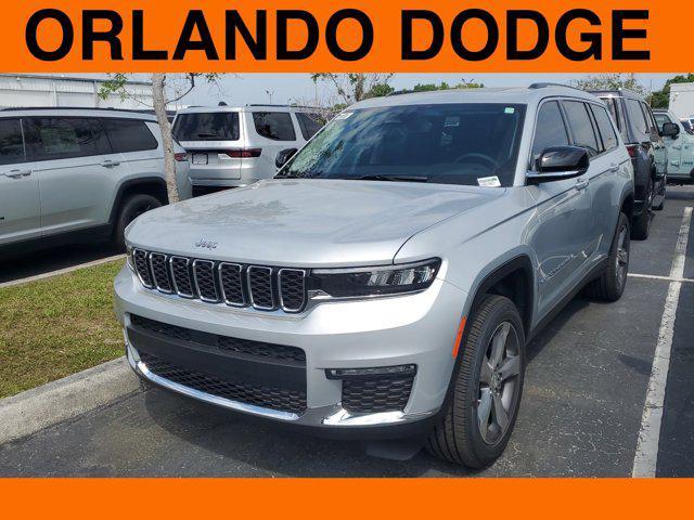 new 2024 Jeep Grand Cherokee L car, priced at $60,660