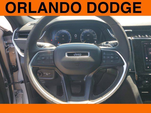 new 2025 Jeep Grand Cherokee car, priced at $35,205