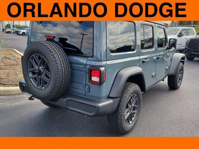 new 2026 Jeep Wrangler car, priced at $54,755