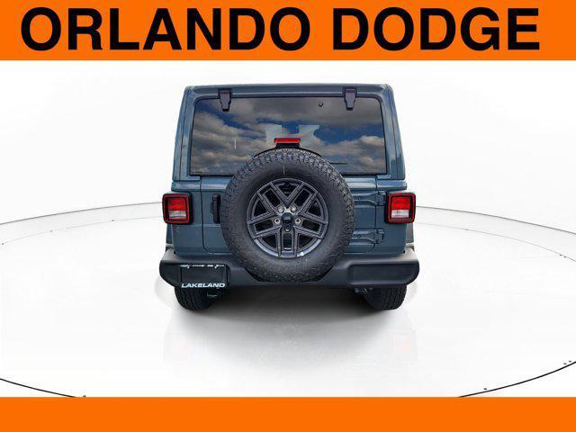 new 2026 Jeep Wrangler car, priced at $54,755