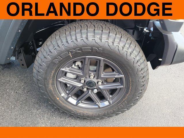 new 2026 Jeep Wrangler car, priced at $54,755