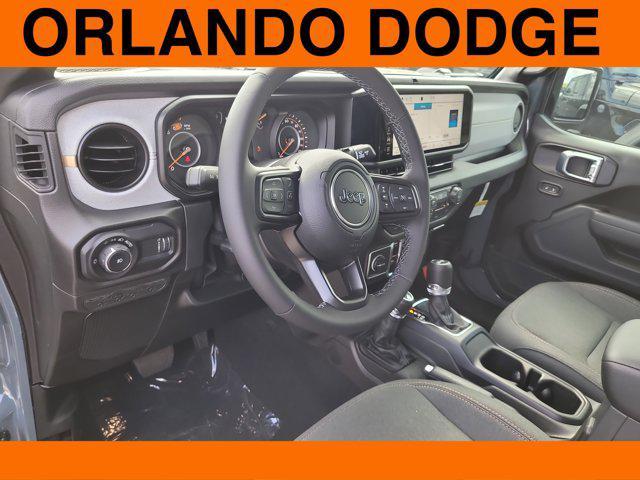 new 2026 Jeep Wrangler car, priced at $54,755