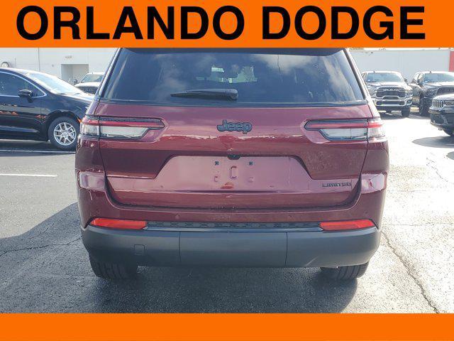 new 2025 Jeep Grand Cherokee L car, priced at $45,592