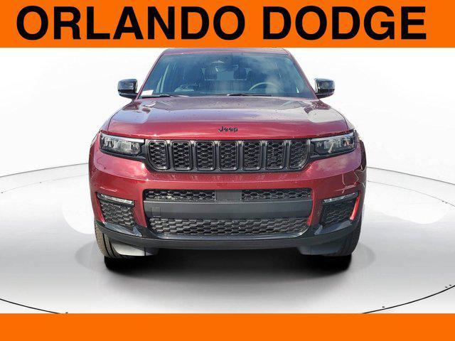 new 2025 Jeep Grand Cherokee L car, priced at $45,592