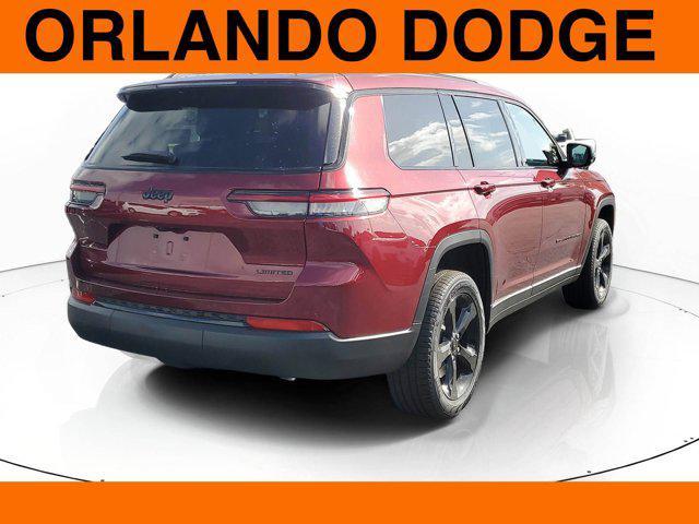 new 2025 Jeep Grand Cherokee L car, priced at $45,592