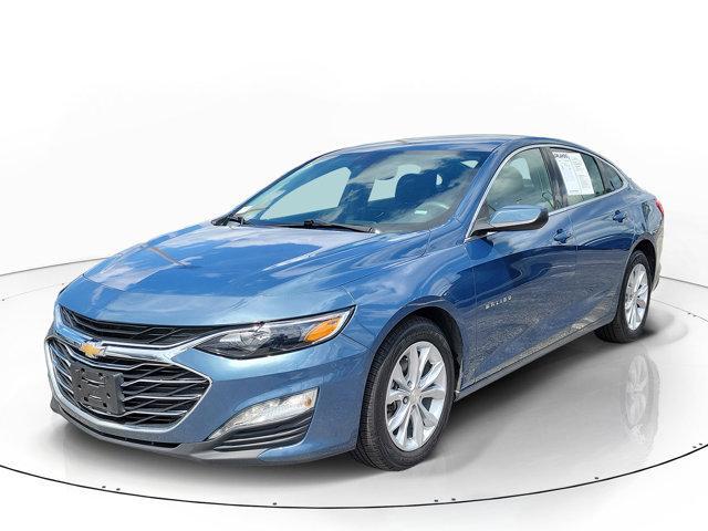 used 2024 Chevrolet Malibu car, priced at $16,488
