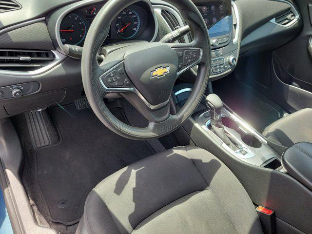 used 2024 Chevrolet Malibu car, priced at $16,488