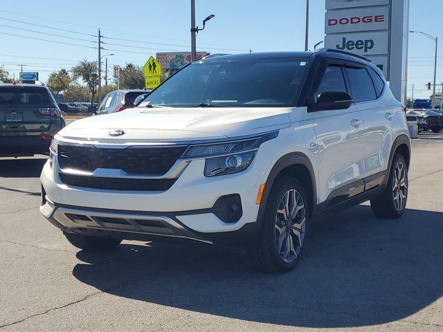 used 2021 Kia Seltos car, priced at $14,868