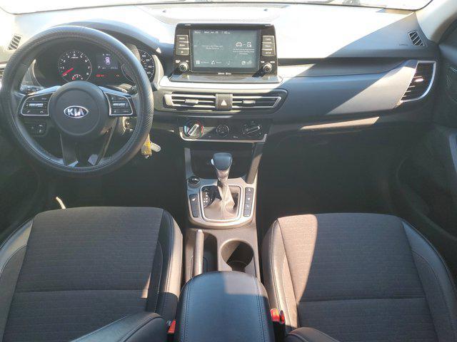 used 2021 Kia Seltos car, priced at $14,868
