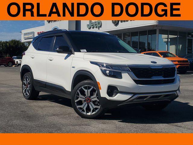 used 2021 Kia Seltos car, priced at $14,868