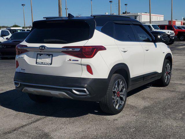 used 2021 Kia Seltos car, priced at $14,868