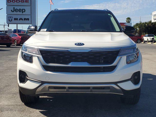 used 2021 Kia Seltos car, priced at $14,868