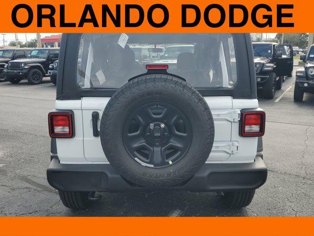 new 2026 Jeep Wrangler car, priced at $39,007