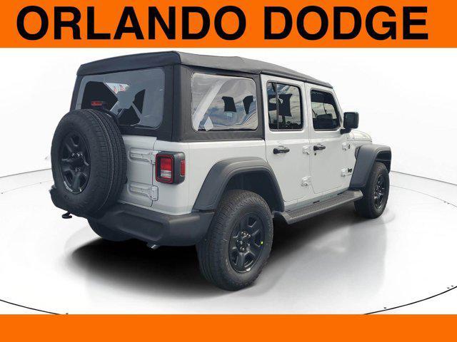 new 2026 Jeep Wrangler car, priced at $39,007