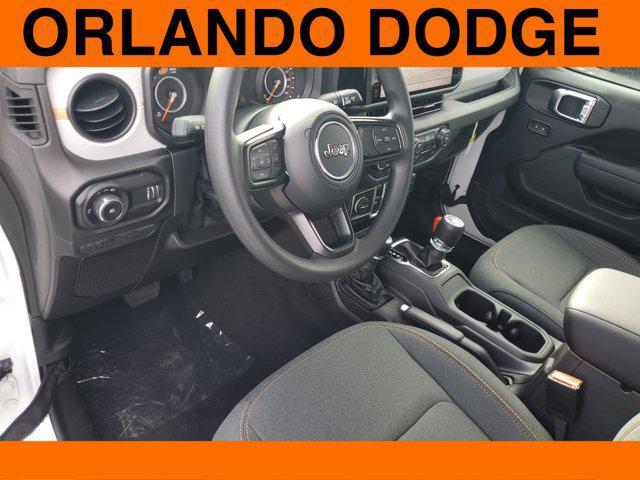 new 2026 Jeep Wrangler car, priced at $39,007