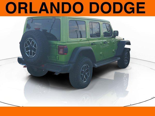 new 2026 Jeep Wrangler car, priced at $53,937