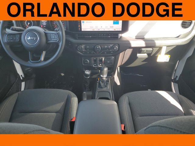 new 2026 Jeep Wrangler car, priced at $38,826