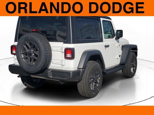 new 2026 Jeep Wrangler car, priced at $38,826