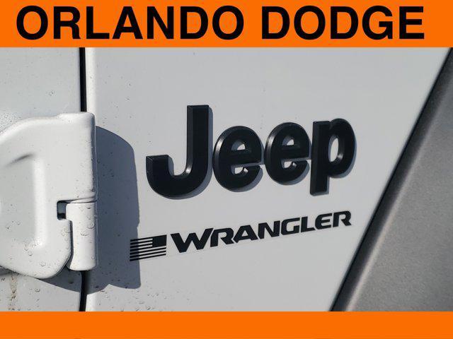 new 2026 Jeep Wrangler car, priced at $38,826