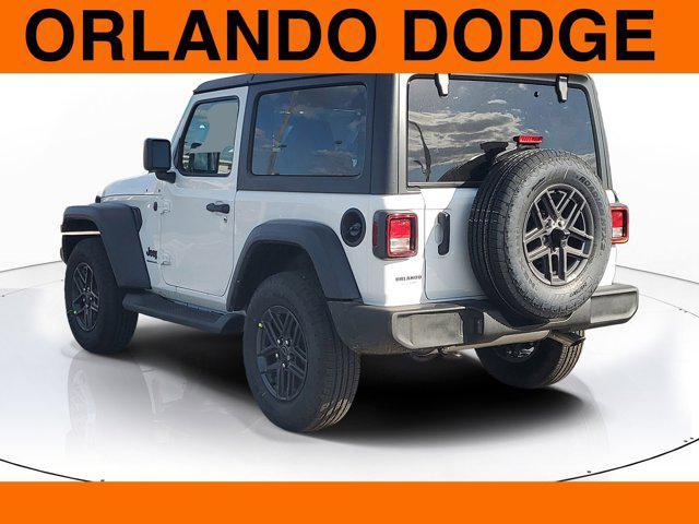 new 2026 Jeep Wrangler car, priced at $38,826