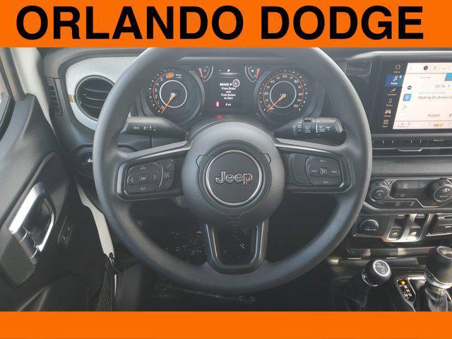 new 2026 Jeep Wrangler car, priced at $38,826