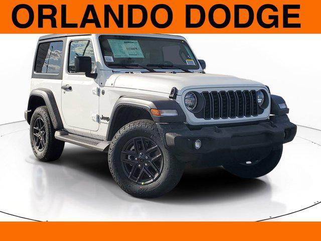 new 2026 Jeep Wrangler car, priced at $38,826