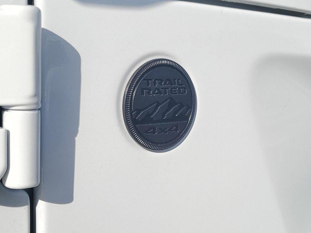 new 2026 Jeep Wrangler car, priced at $40,122