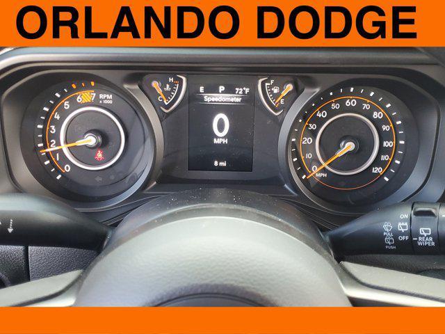 new 2026 Jeep Wrangler car, priced at $38,826