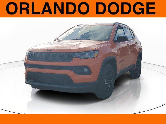 new 2026 Jeep Compass car, priced at $27,772