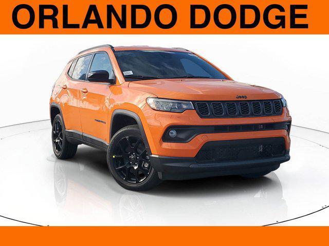 new 2026 Jeep Compass car, priced at $27,772
