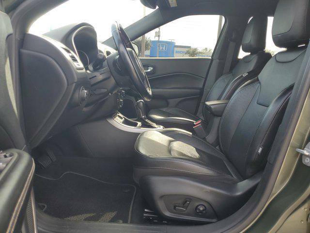 used 2021 Jeep Compass car, priced at $16,215