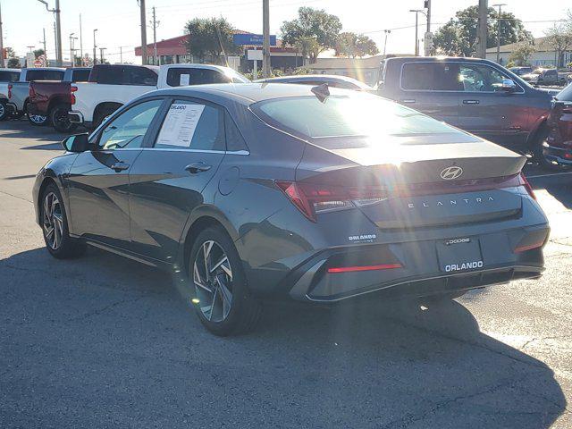 used 2025 Hyundai Elantra car, priced at $19,216
