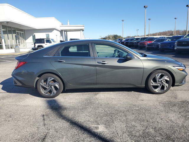 used 2025 Hyundai Elantra car, priced at $19,216