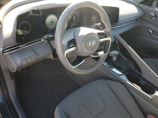used 2025 Hyundai Elantra car, priced at $19,216