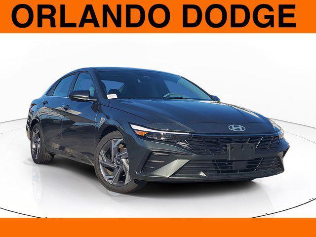 used 2025 Hyundai Elantra car, priced at $19,216