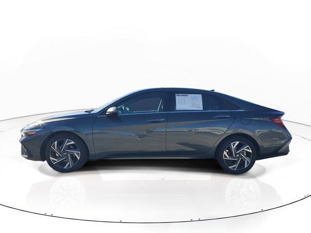 used 2025 Hyundai Elantra car, priced at $19,216